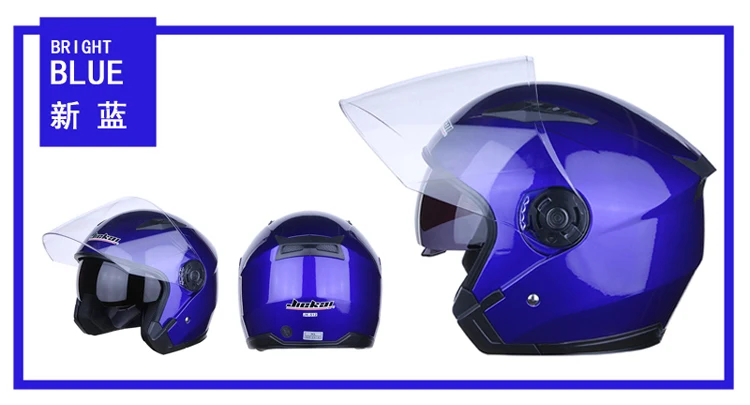 H23e515c9c4cd4fe2b719610f1d496cecS Helmet Scooter Electric Motorbike Motor Van Men Women Vintage Double Visor Helmets Suitable for Four Seasons M-XL Mallzona