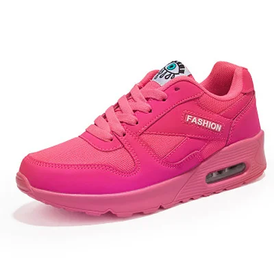 Женская обувь; поступление года; нескользящая женская обувь для бега; Легкие кроссовки на шнуровке; спортивная обувь с дышащей сеткой для женщин; BB-15 - Color: Mesh Pink