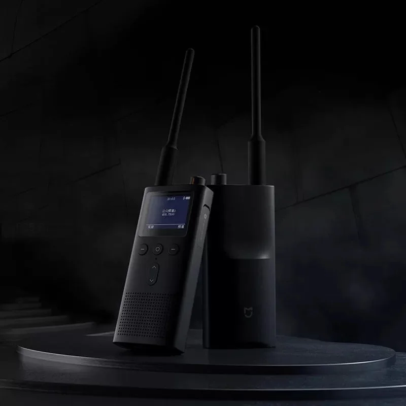  Original Xiaomi Mijia Walkie Talkie 25W UV Dual Band Radio IP65 Waterproof 13 Days Long Standby Int
