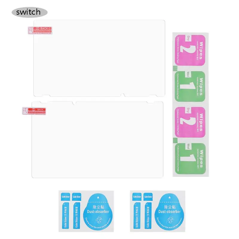 

Premium Tempered Glass For Switch SwitchLite Switch Lite NS NX Screen Protector 9H Game Console Protective Film Guard