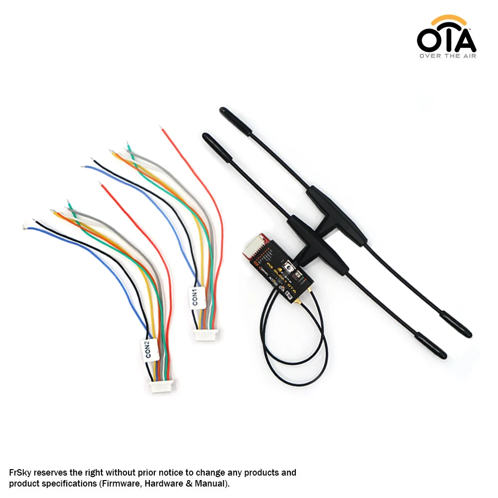 FrSky R9 Slim+  OTA R9 Slim Plus mini receiver 900MHz ACCST 6/16CH Long Range Telemetry for Frsky X-lite