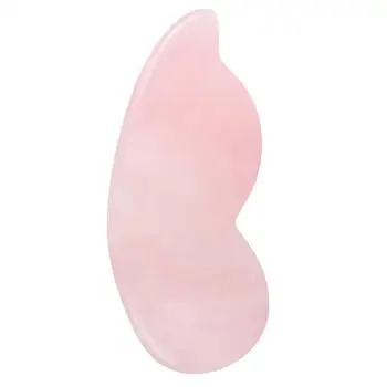 

1PC Portable Crystal Natural Durable Scraping Plate Facial Beauty Supply Massage Tool Gua Sha Board for Girls Women