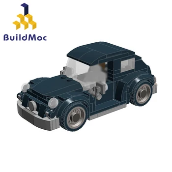 

BuildMoc Defender Mini Car Building Blocks Technic RC Car Model 8567 VW Beetle City Brick Toys Children Boys