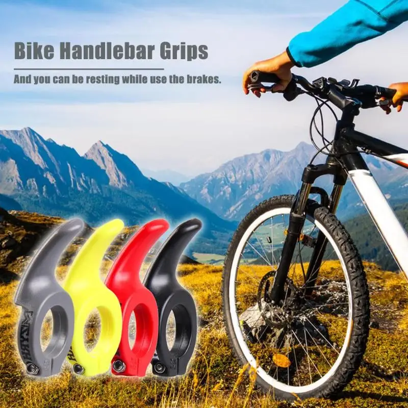 1 пара руль для велосипеда MTB велосипед Велоспорт вспомогательная рукоятка для отдыха соответствие эргономичному дизайну комфорт