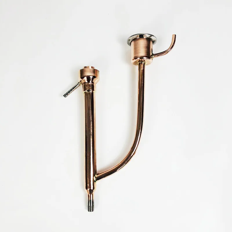 3"(76mm) Tri clamp Copper Parrot Flange OD91mm Wth 1/4" Male Thread For