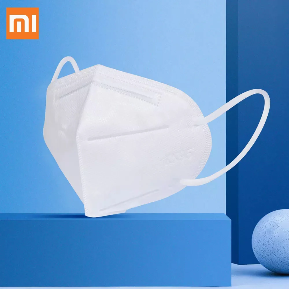 

10PCS/Set Xiaomi Youpin KN95 Mask Anti Flu Anti Infection Face Mask Particulate Respirator PM2.5 Safety Class As N95 FFP2