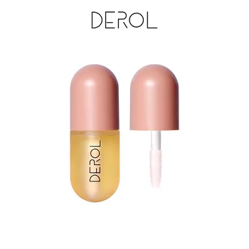 

5.5ml Plant Extracts Plumping Lip Serum Moisturizer Lip Plumper Volume Lip Gloss Long Lasting Sexy Lips Waterproof Makeup