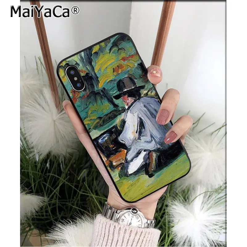 Paul Cezanne Impressionist Art Painting