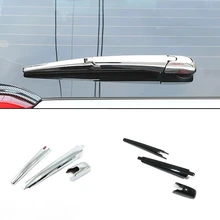 ABS Chrome For Toyota RAV4 2019 2020 accessories Car Rear Window Wiper Arm Blade Decoration Cover Trim Sticker Car Styling 3pcs