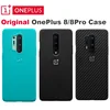100% Original OnePlus 8/8 Pro Bumper Case Karbon Sandstone Clear nylon black Cover Box for one plus 8 8pro mobile phone ► Photo 1/6