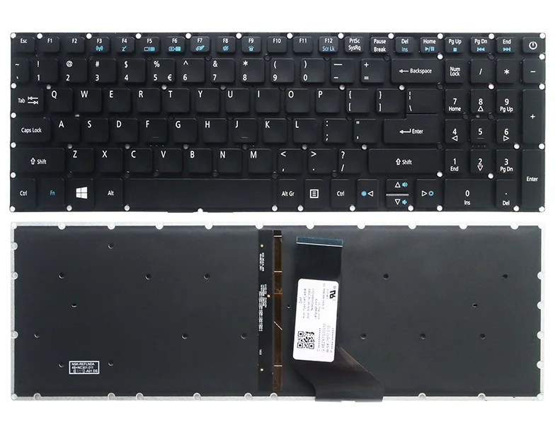 wangpeng New for Acer Aspire V5-573 V5-573G V5-573P V5-573PG Keyboard Backlit US
