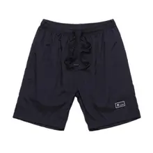 Спортивные мужские летние быстросохнущие Молодежные дышащие шорты для баскетбола, бега, фитнеса, тренировок