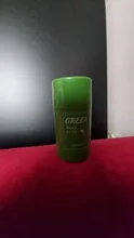 Mascarilla de limpieza de té verde, palillo para arcilla purificadora de berenjena, Limpieza Profunda, hidratante, elimina puntos negros, blanqueamiento, cuidado facial