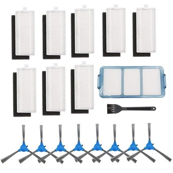 

Top Sale 18-Pack Replacement Parts Accessories Kit for RoboVac 11S, RoboVac 30, RoboVac 30C, RoboVac 15C Robotic Vacuum Cleaner