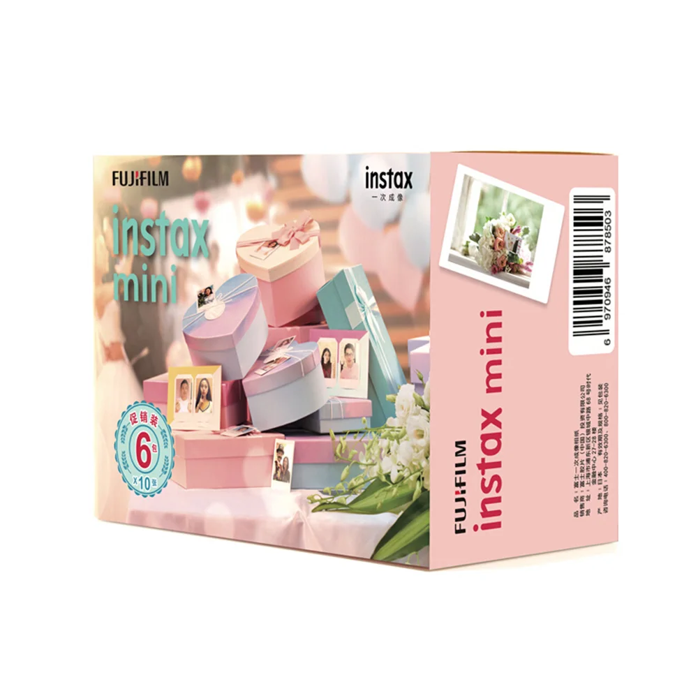 Белая пленка для Fuji Instax Мини Камера пленка глянцевая фотобумага для Фотобумага белой рамкой для Фотоаппарат моментальной печати Mini 9/8/фотоаппаратов моментальной печати 7s 25 50s 70/90