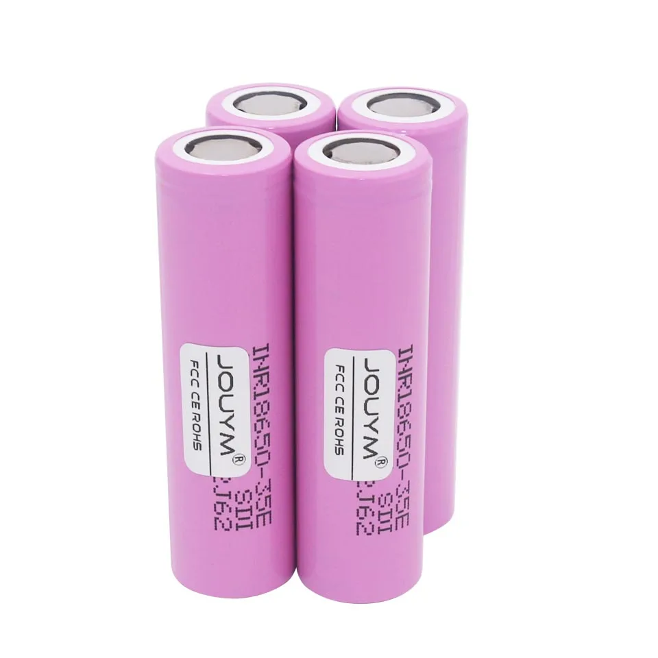 JOUYM аккумулятор 18650 батарея INR18650-35E 3500mAh 3,7 V литий-ионная аккумуляторная батарея