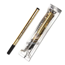 24 шт./кор. на водной основе для заполнения ручки 0,7 мм черные чернила для заправки Ручка-роллер гелевые ручки школьные канцелярские принадлежности