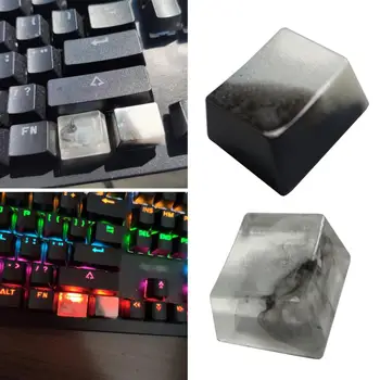 

1.25U Handmade Customized OEM Resin Keycap for Cherry MX Switches Mechanical Keyboard RGB Translucent Resin Keycap 1.25x