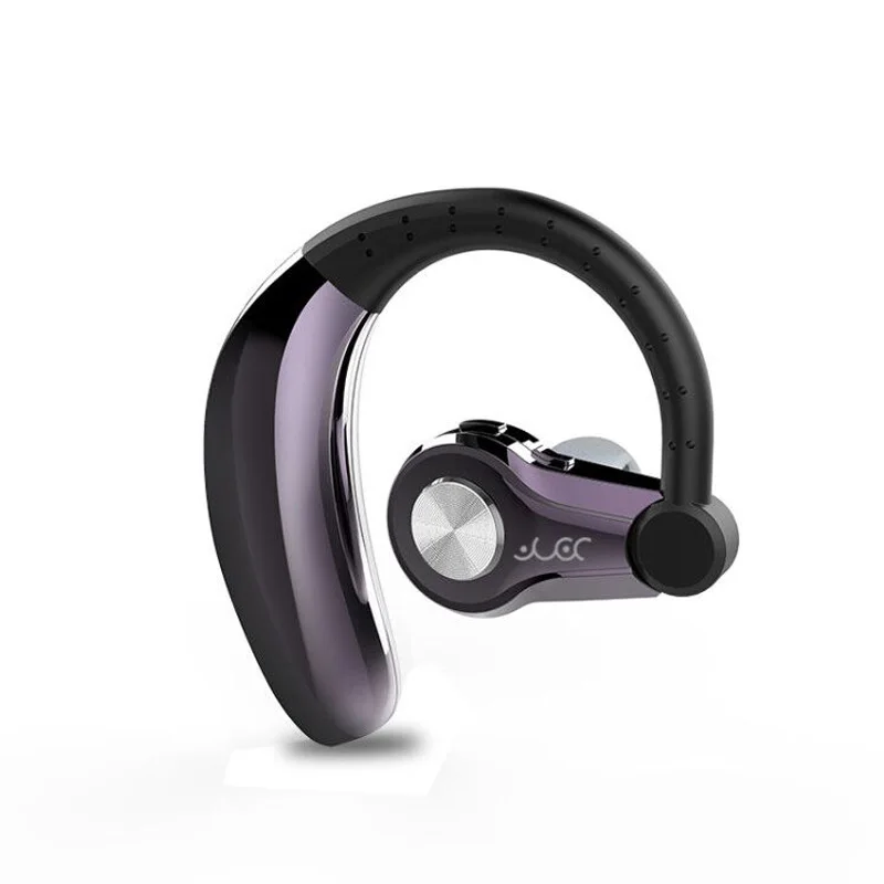 black T9D Беспроводная bluetooth-гарнитура, стерео наушники с шумоподавлением, спортивные наушники с микрофоном - Цвет: black