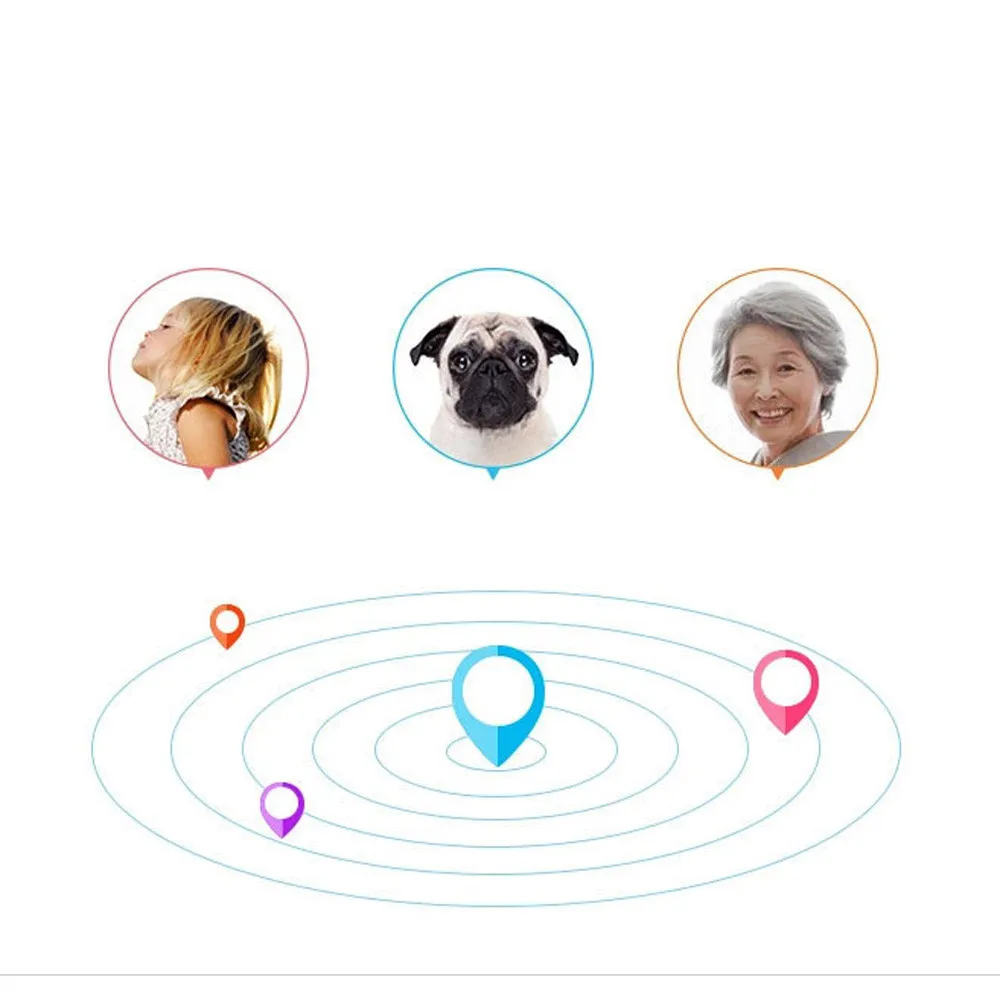 Bluetooth устройство против потери, смарт-тег, Блютуз, Трейсер, для детей, домашних животных, gps локатор, сигнализация, кошелек, ключ, трекер, лучший подарок