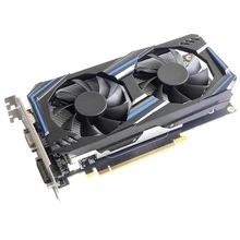 Computer Graphic Card GTX550Ti 6GB GDDR5 192bit PCIE 2.0 HDMI-Compatible with Dual Cooling Fans HD Desktop Gaming Video Cards