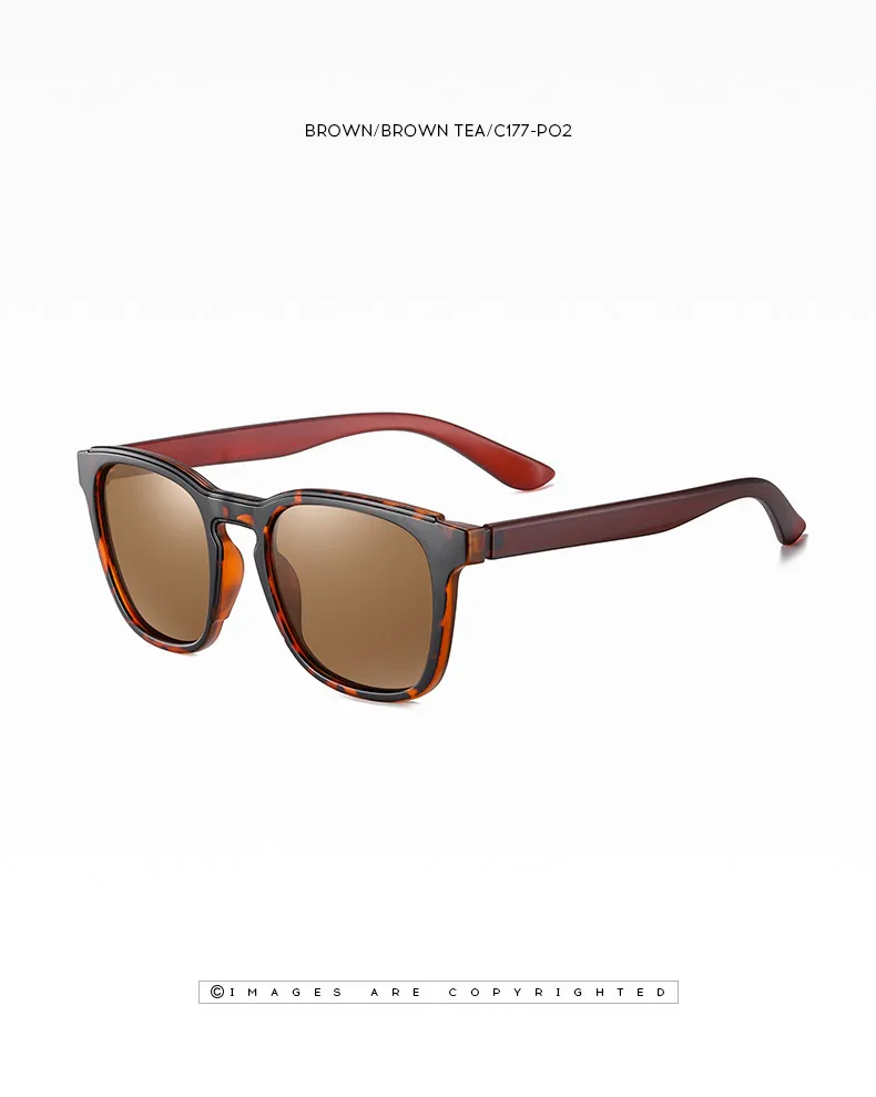 MM6252(15-) RP3307 бренд ALBASSAM мужские поляризованные солнцезащитные очки спортивные прямоугольные очки TR90 магниевая оправа UV400 Солнцезащитные очки D