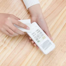 5 шт. Водонепроницаемый ТВ термоусадочная пленка протектор чехол для пульта дистанционного управления кондиционер пульт дистанционного управления защитный чехол