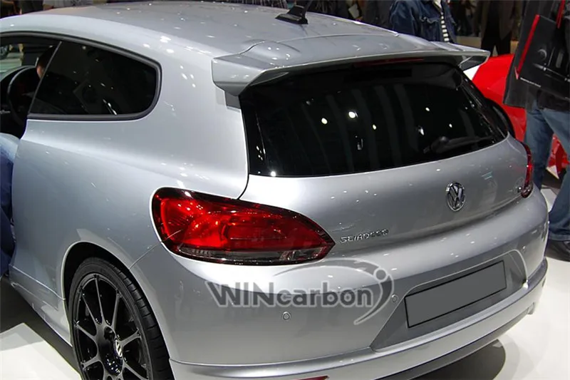 V W Вихревой Стиль крыша багажника спойлер крыло для Volkswagen V W Scirocco 2009