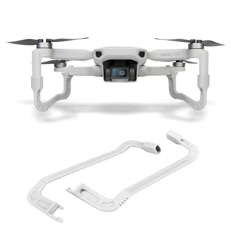 Mega Discount ZKV Landing Gear For DJI Mavic Mini Height Extended Leg Protector Quick Release Feet Extensions Landing for DJI Mavic Mini Accessory 