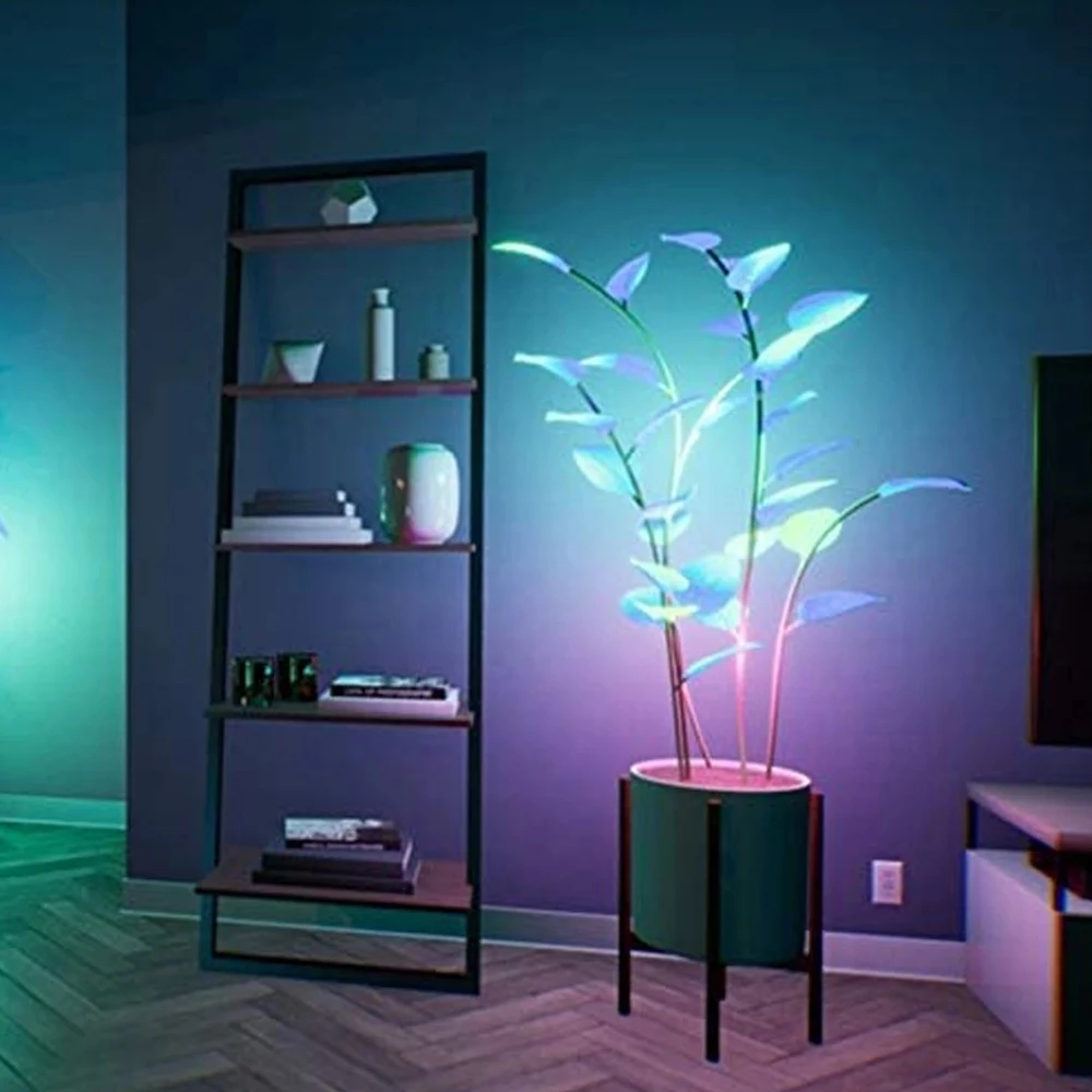 The Magical Led Houseplant Multi-Color LED Night Lights Room Decoration Lamps 300/500 Lamp Beads Colorful Color Change Lighting night light for bedroom