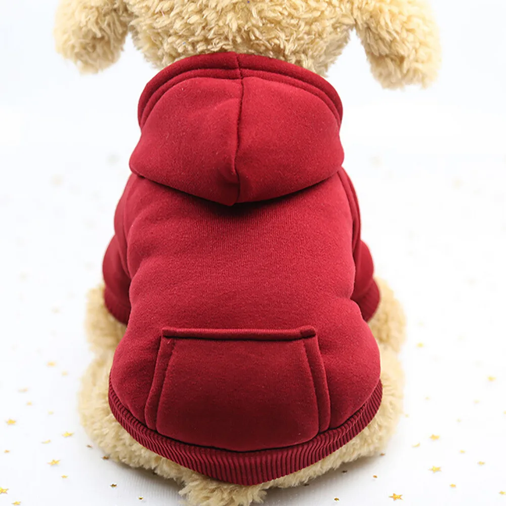 

Pet Dog Sweatshirt Cute Sweet Winter Warm Puppy Large Dogs Clothes Small Dog Sweatshirt Dog Clothes Pet Clothing Supplies