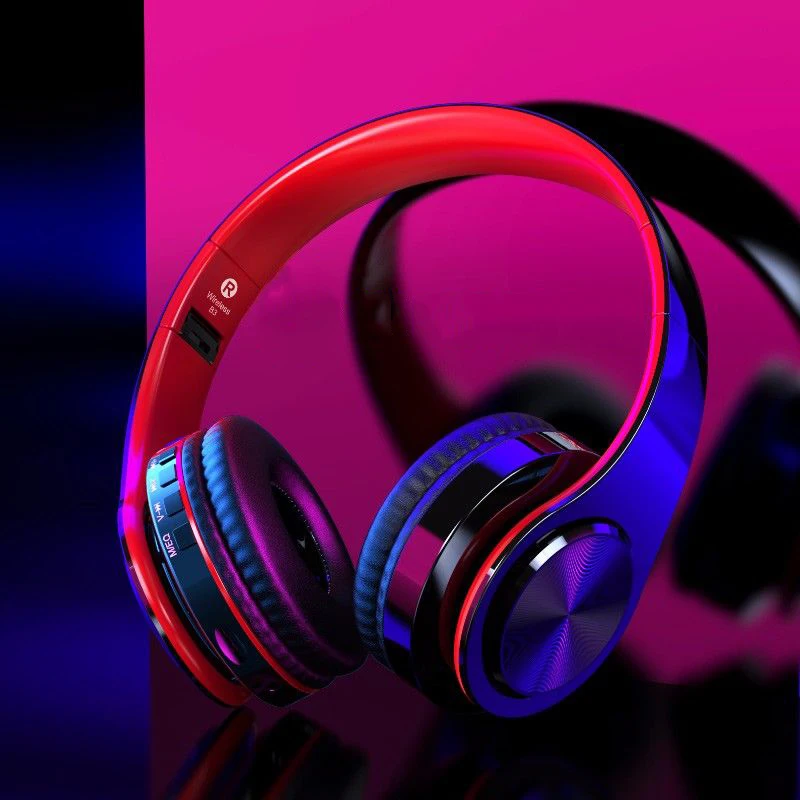 Wireless dynamic bluetooth headset B3 head mounted mid bass game dedicated 360 stereo surround 4D sound efficient transmission