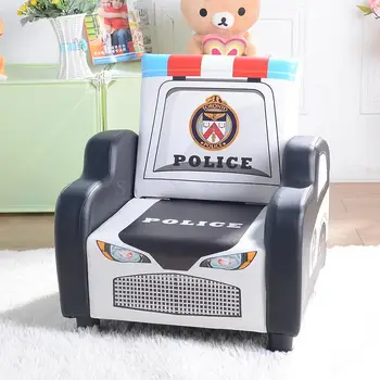 

Children's sofa single car small sofa cute baby mini children's chair baby leather men's sofa sitting