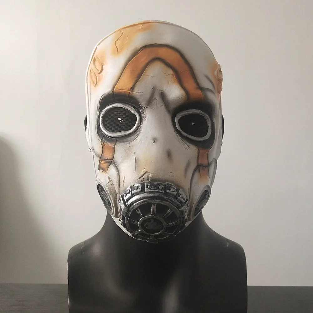 Led Light/borderland 3 маска/игра латексная маска для косплея унисекс полное лицо жуткая маска на Хеллоуин реквизит