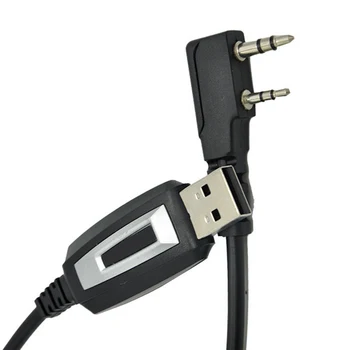 

USB Programming Cable For Baofeng UV-5R UV-82 BF-888S Driver with CD Software 1*USB Programming Cable