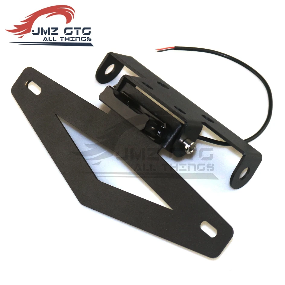Мотоцикл Регулируемый Fender Eliminator комплект для Бенелли 502C BJ500-6A номерной знак рамки держатель кронштейн