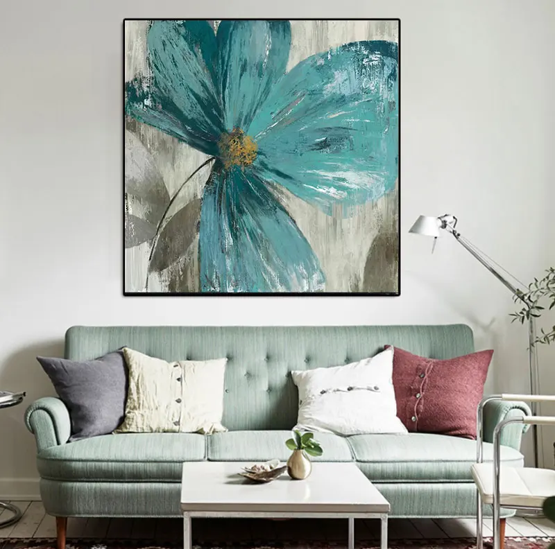 Пейзаж Известный Ван Гог Красочные цветы фотографии холст PaintingOil живопись плакат