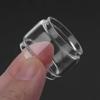 

Fatboy Version Clear Glass Tube Glass Tank Replacement for Vapefly Core RTA Atomizer