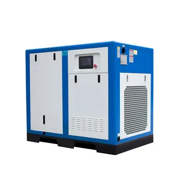 

Save Power 25- 40% Direct Drive Permanent Magnet VSD Screw Air Compressor Industrial Air Compressor Rotary Air Compressor (ISO&C