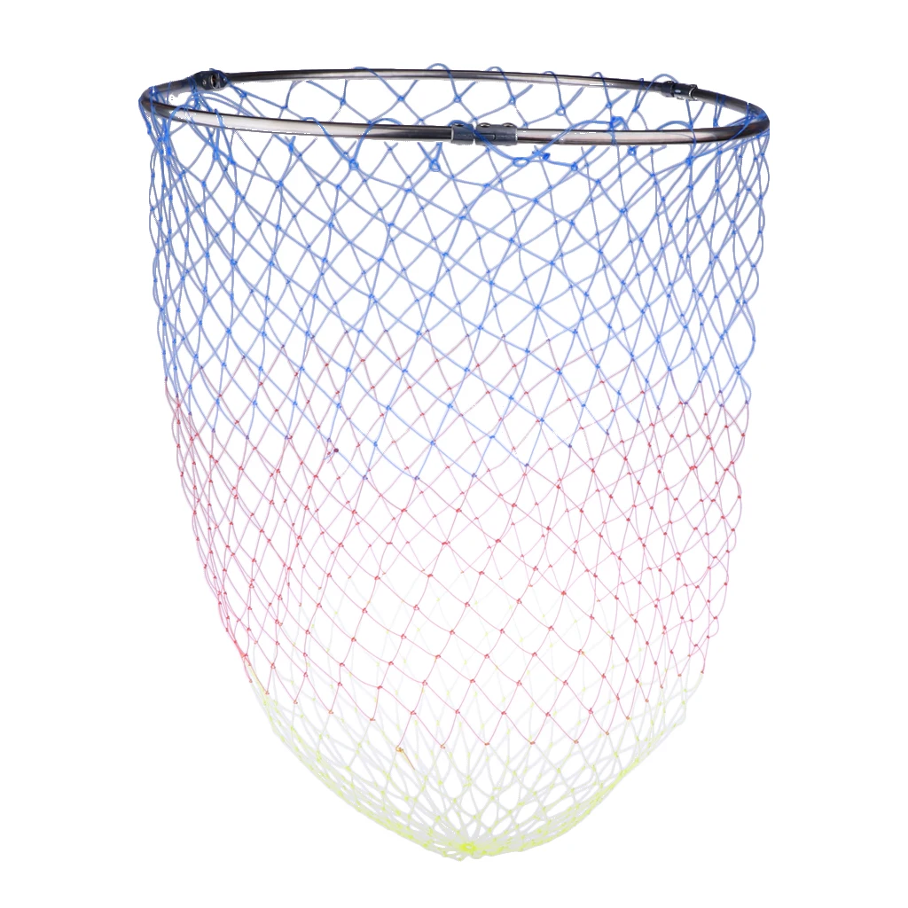 Fly Fishing Landing Net Head, Soft Mesh Catch and Release Net for Trout Kayak Boating