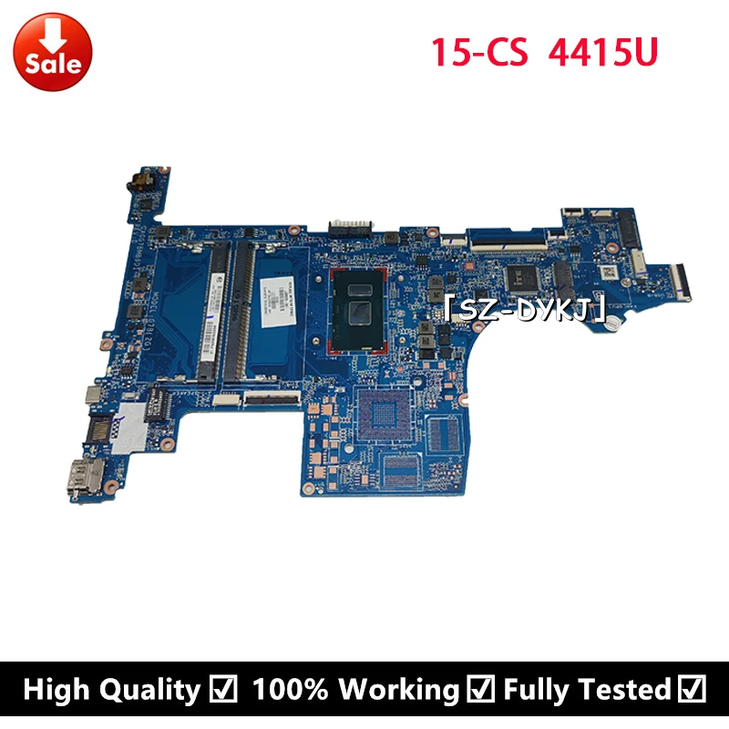 For HP 15-CS Mainboard L25560-001 L22823-001 DA0G7BMB6D1 Laptop motherboard with Pent4415U SR348 | Компьютеры и офис