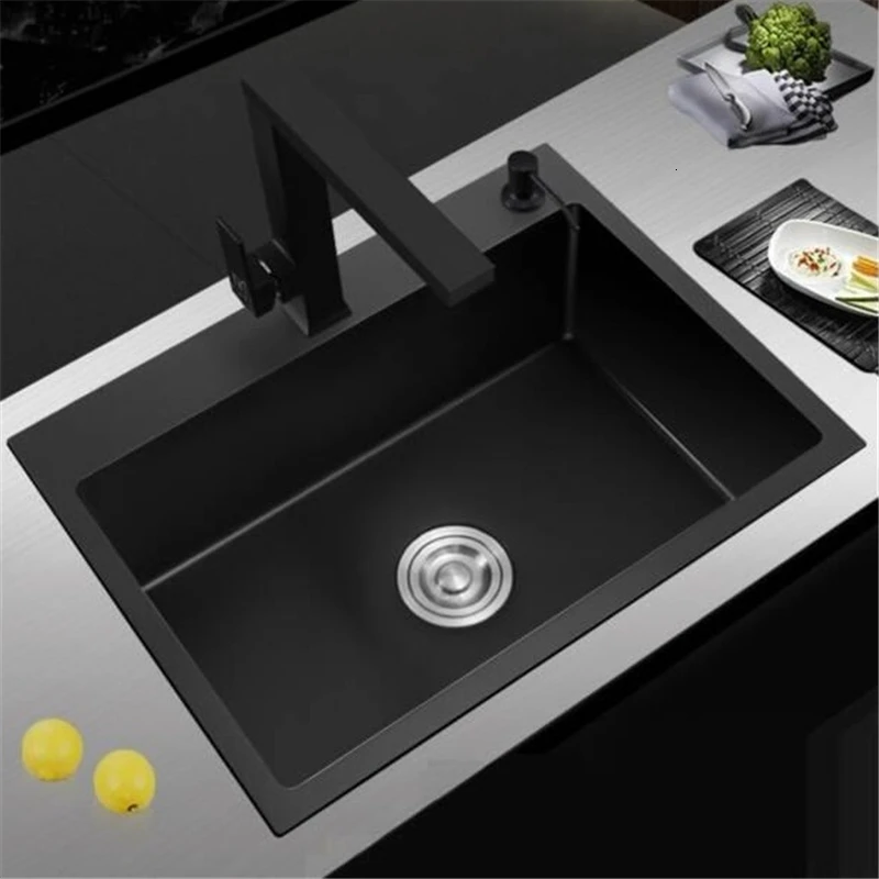 Портативная кухонная раковина Gootsteen De Cuisine Evier Tarjas Para Cocina Встроенная Lavabo Fregadero Cuba Pia