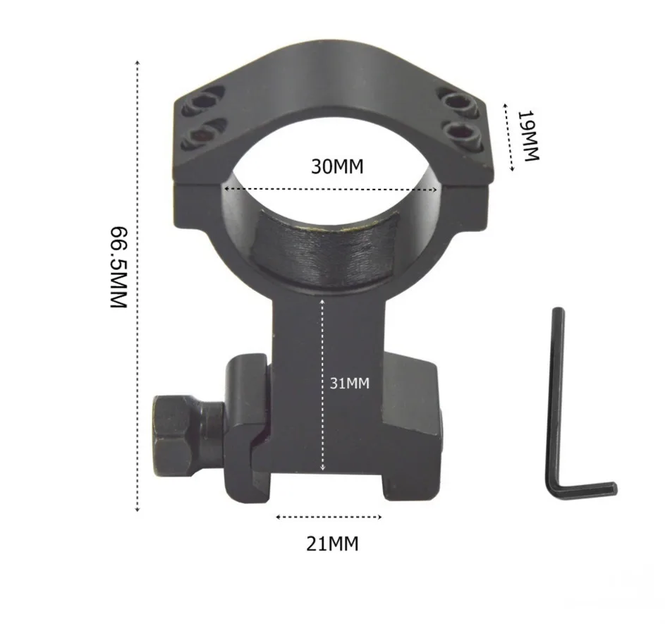 Тактический светильник M3012 с зажимом 20 мм для страйкбола, осветительный светильник, лазерный Пикатинни 20 мм, крепление для охоты