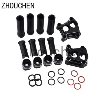 

Solid Conversion Zinc Tappet Lifter Block Pushrod Gasket Kit for Harley