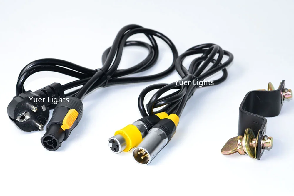 2XLot Disco Light 5X20W RGB 3IN1 LED Wall Wash Light 5/8 Channels IP55 Control Dj LED Bar Wash Stage Light Music Dj Light Disco