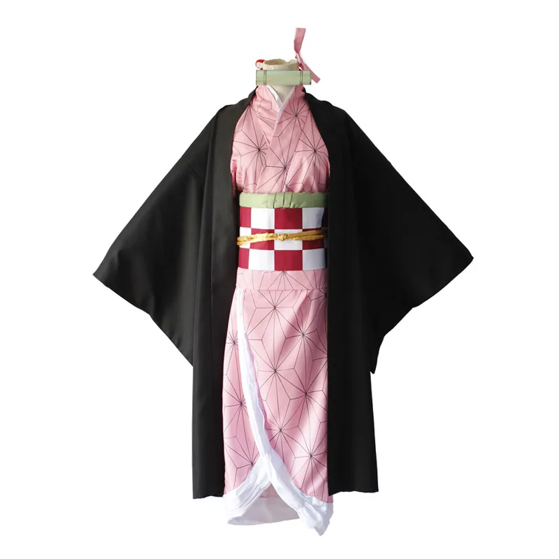 Demon Slayer Kimetsu no Yaiba Kamado Nezuko карнавальный костюм одежда для костюмированной
