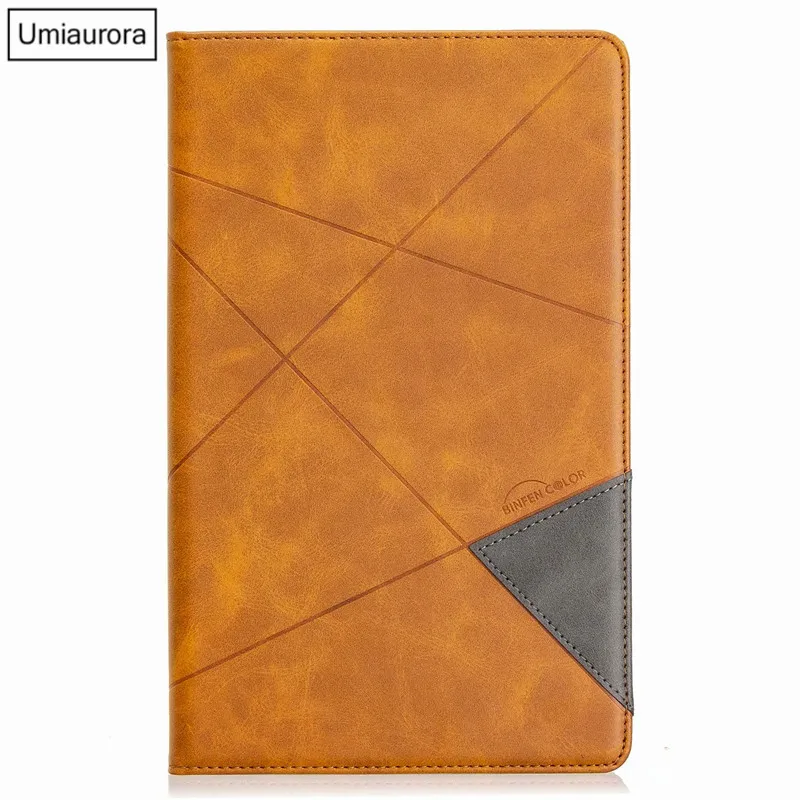 couro sintético, para tab s5e s6 lite s7 a7 2019 ''t505