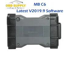 Для Mercedes Benz C6 OEM DoIP Xentry ДИАГНОСТИКА VCI мультиплексор с V2019.9 программным обеспечением HDD Нет необходимости активации