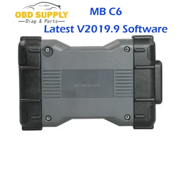 

For Mercedes Benz C6 OEM DoIP Xentry Diagnosis VCI Multiplexer with V2019.9 Software HDD No Need Activation