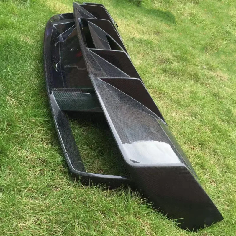 Фюр 2008-2012 Lam Gallardo LP560 LP570 Superleggera Stil Hinten Diffusor Carbon faser